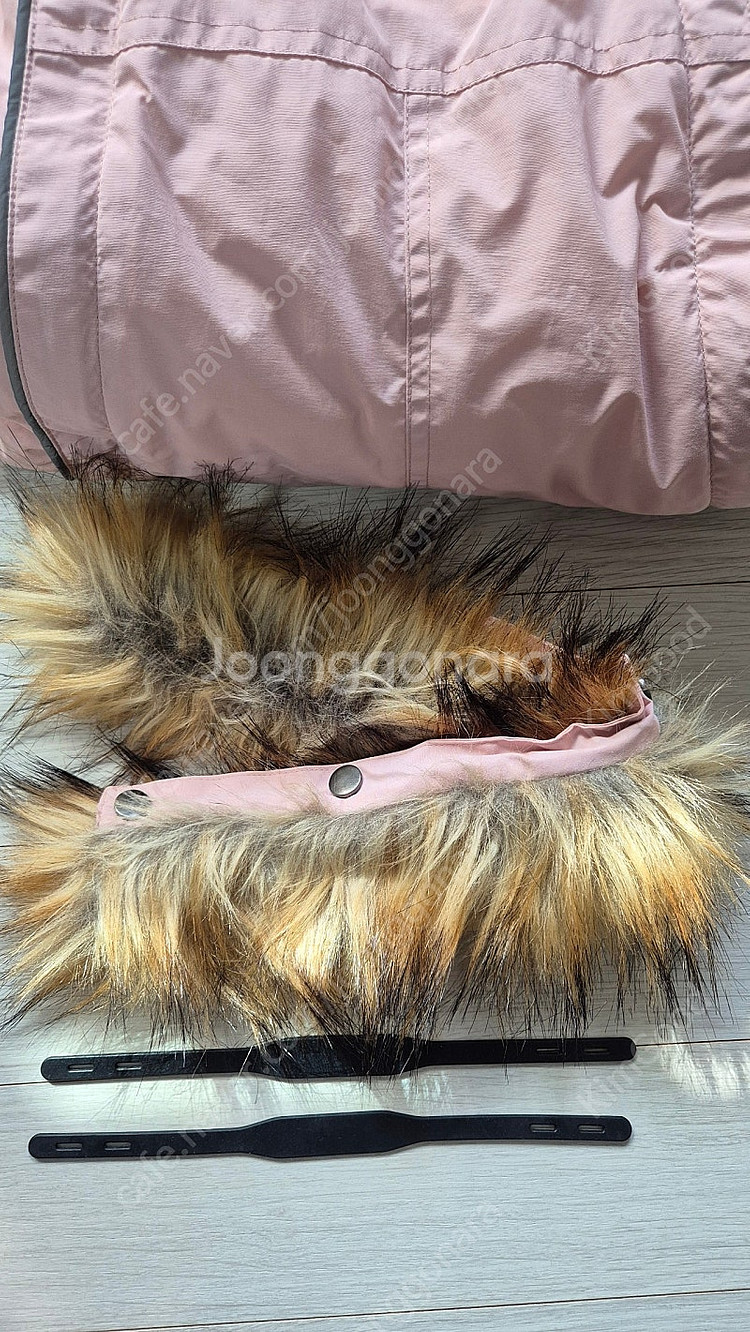 웰론 방수 스노우 슈트 90 (방한 스키복 유아 키즈 패딩 우주복)--6